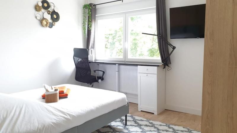 Chambre Privee 14M - Wifi - Appart' 120M Woippy Dış mekan fotoğraf