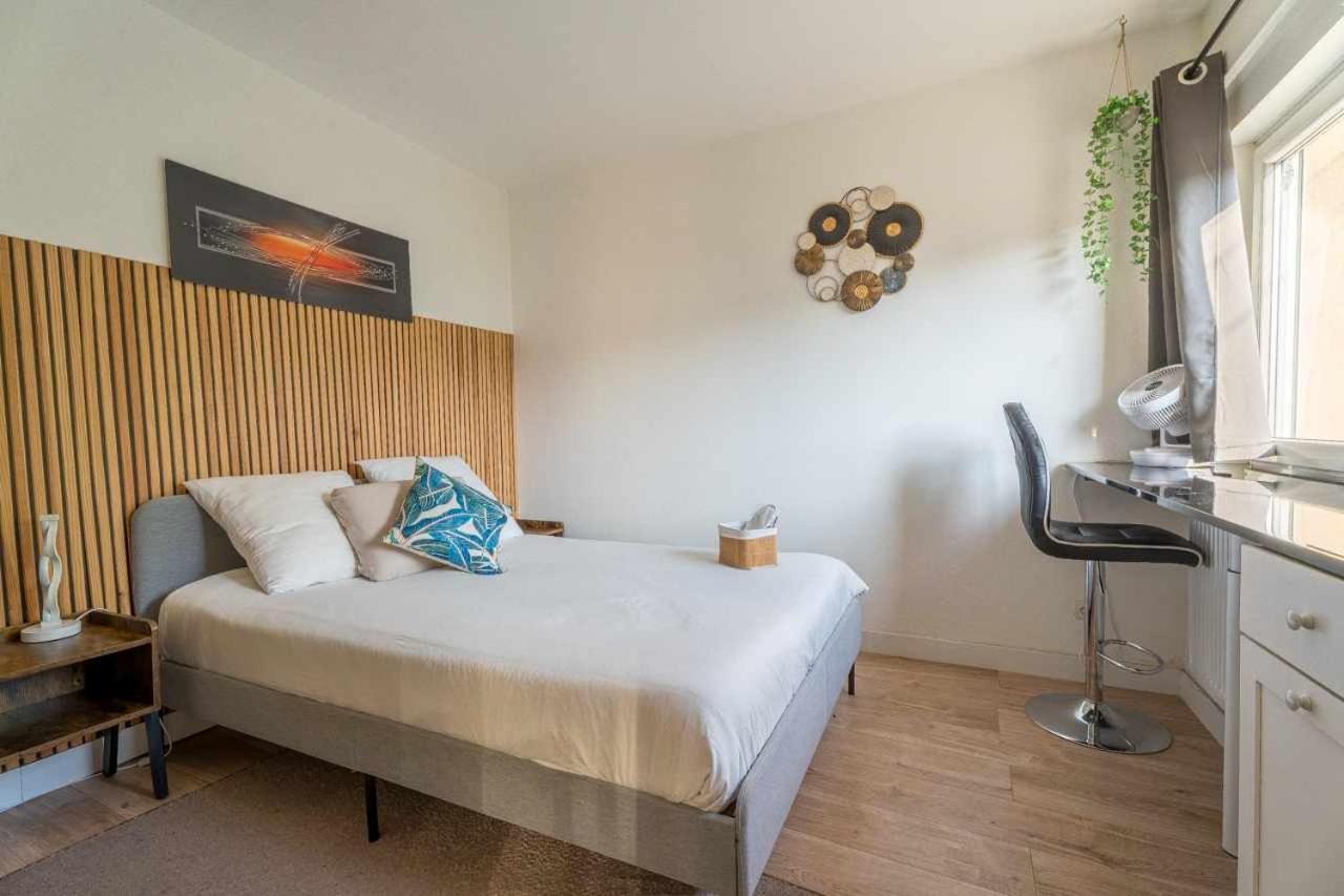 Chambre Privee 14M - Wifi - Appart' 120M Woippy Dış mekan fotoğraf