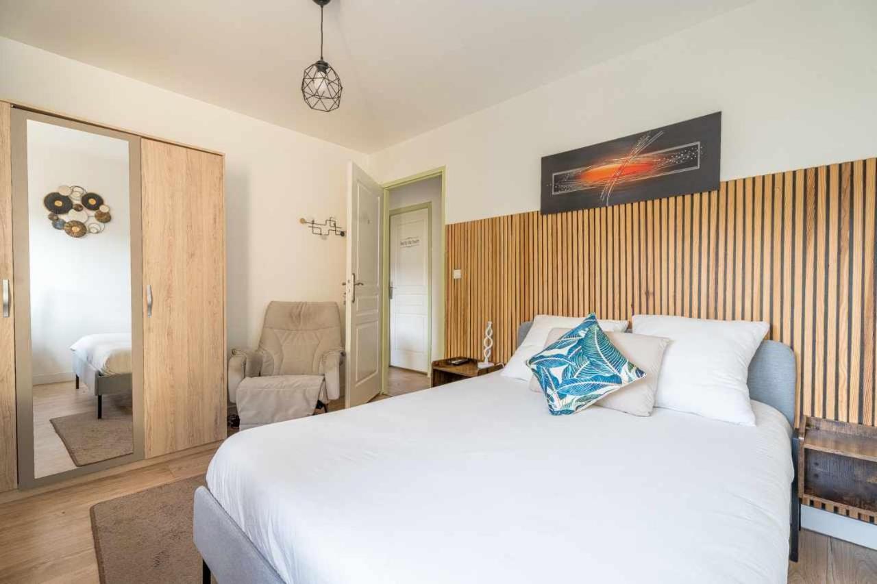 Chambre Privee 14M - Wifi - Appart' 120M Woippy Dış mekan fotoğraf