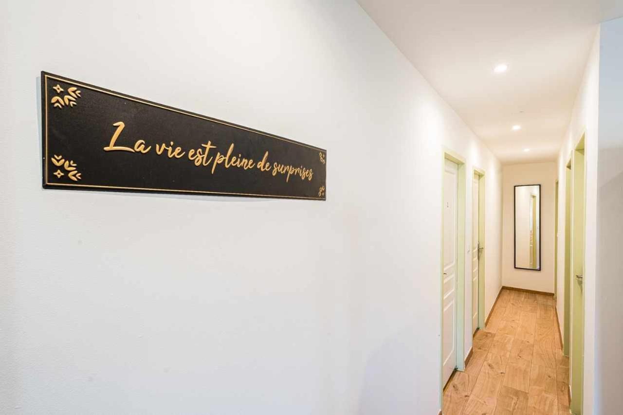Chambre Privee 14M - Wifi - Appart' 120M Woippy Dış mekan fotoğraf