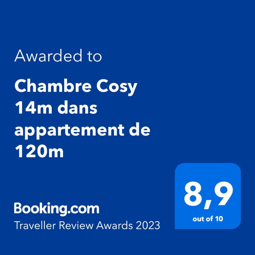 Chambre Privee 14M - Wifi - Appart' 120M Woippy Dış mekan fotoğraf